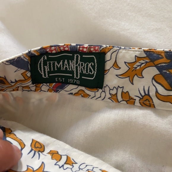 Gitman Brothers printed shorts size 34 - Picture 2 of 6